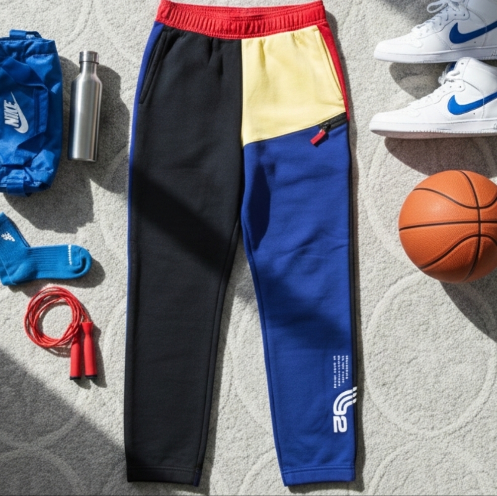 Nike Kyrie Irving Color-Block Joggers